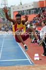 Senior boys long jump, English Schools Track and Field. Photo: David T. Hewitson/Sports for All Pics